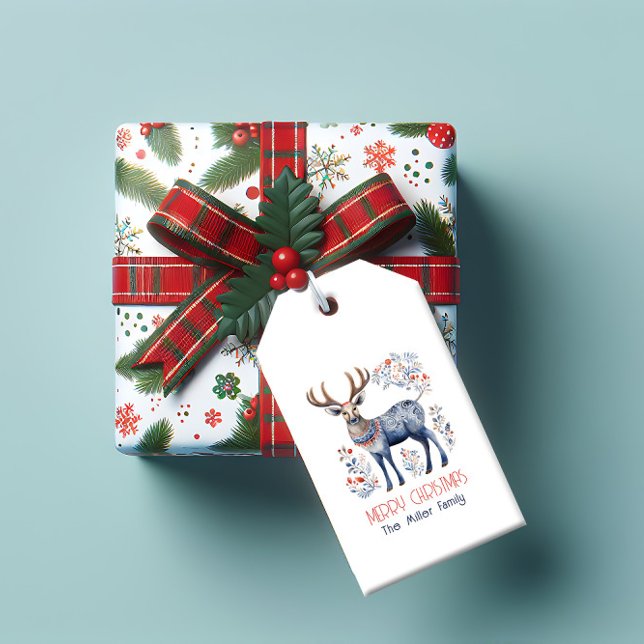 Personalisierter Text der skandinavischen Folklore Geschenkanhänger (Von Creator hochgeladen)