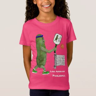 Personalisierter Text Lustiger Pickle-Spieler T-Shirt