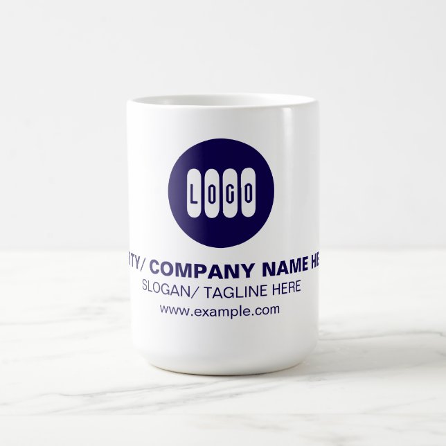 Personalisierter Text oder Design Kaffeetasse (Mittel)