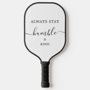 Personalisierter Text Pickleball Schläger