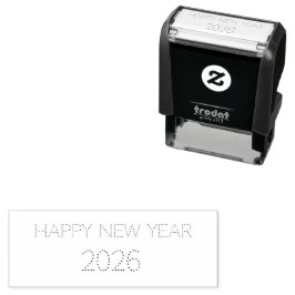 personalisierter Text Selbstfärber Stempel