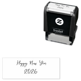 personalisierter Text-Selbstfärberstempel Permastempel