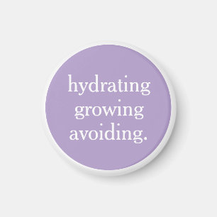Personalisierter Text und Foto lustig cool Magnet