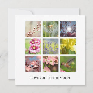 Personalisierter Text und FotoCollage