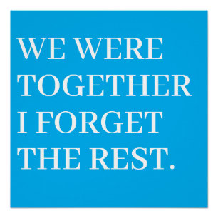 Personalisierter Text-Wandkunst-Druck Minimal Digi Poster
