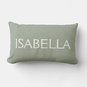 Personalisierter Throw-Pillow-DIY Ihren Namen hinz Lendenkissen