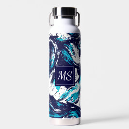 Personalisierter Tiefsee-Druck Trinkflasche
