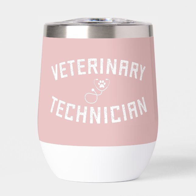 Personalisierter Tierarzt (Vorderseite)
