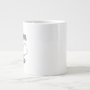 Personalisierter Tierarzthelfer-Mug Tierarzt Jumbo-Tasse