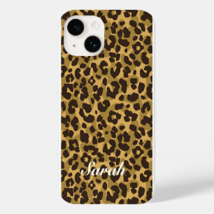 Personalisierter Tierdruck Case-Mate iPhone 14 Hülle