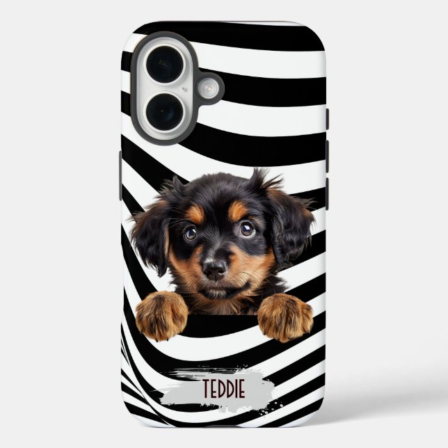 Personalisierter Tierliebhaber Case-Mate iPhone Hülle (Rückseite)