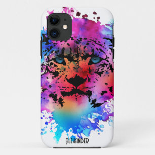Personalisierter Tiger Kopf Case-Mate iPhone Hülle