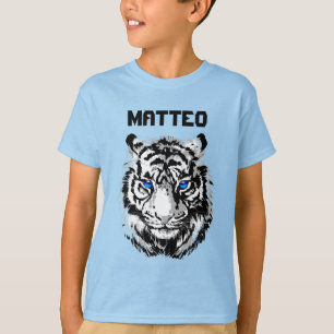 Personalisierter Tiger-T - Shirt - Tiger-Leiter