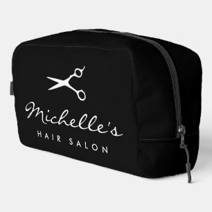 Personalisierter Toilettenbeutel für Friseursalon Waschbeutel