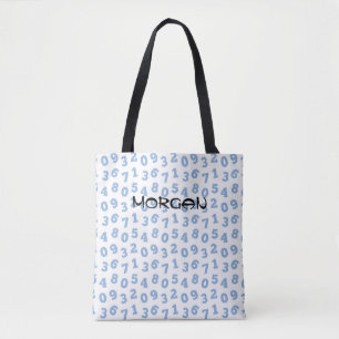 Personalisierter Totbeutel mit Individuelle Name