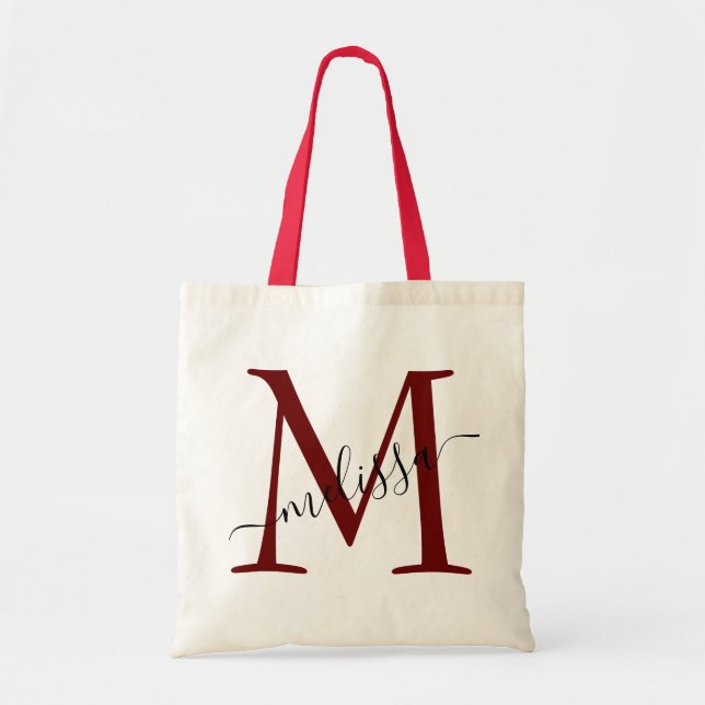 Personalisierter Totbeutel Tragetasche (Vorne)