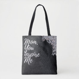 Personalisierter Tote Beutel für Mama Geschenk Ide