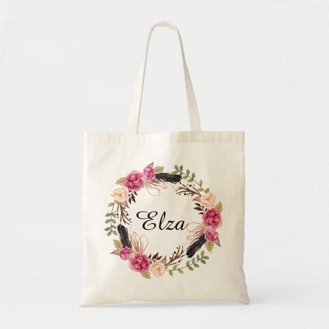 Personalisierter Tower Bag Bridesmaid Empfang Tragetasche (Vorne)