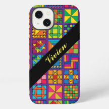Personalisierter traditioneller Quiltschlack