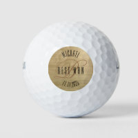 Personalisierter Trauzeuge Brushed Gold
