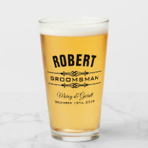 PERSONALISIERTER TRAUZEUGEN HOCHZEITSPARTY TUMBLER