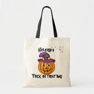Personalisierter Trick oder Handtasche Tragetasche