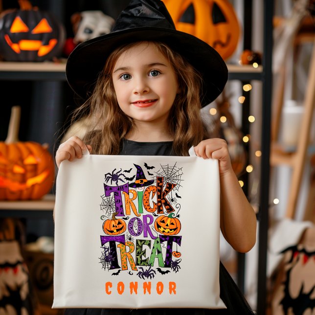 Personalisierter Trick oder Treat Halloween-Bonbbe (Von Creator hochgeladen)