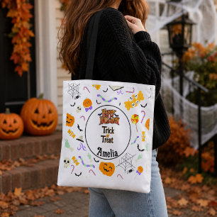 Personalisierter Trick-or-Treat Süßer Halloween