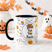 Personalisierter Trick-or-Treat Süßer Halloween