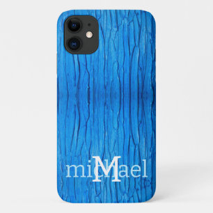 Personalisierter Tropfblauer Paint-Effekt Case-Mate iPhone Hülle