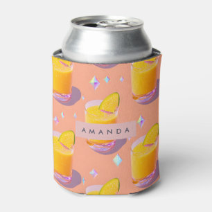 Personalisierter tropischer Mango-Smoothie-Stil Dosenkühler
