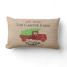 Personalisierter Truck Weihnachtsbaum