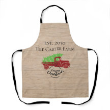 Personalisierter Truck Weihnachtsbaum