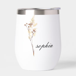 Personalisierter Tumbler, Benutzerdefinierter Gebu