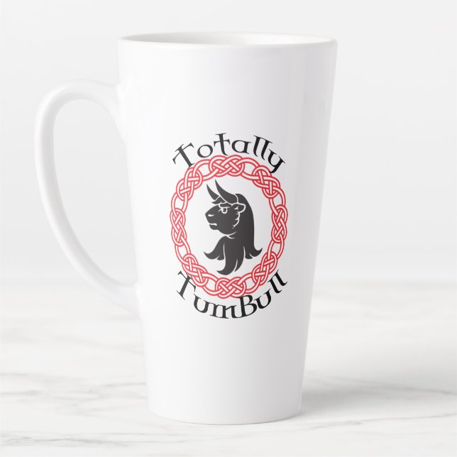 Personalisierter Turnbull Latte Tasse (Links)