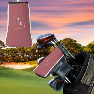 Personalisierter und stilvoller Golfclub Golf Headcover