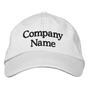 Personalisierter unternehmensanpassbarer Hut