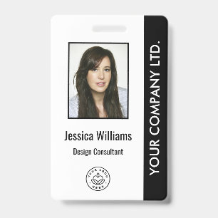 Personalisierter unternehmensspezifischer Mitarbei Ausweis