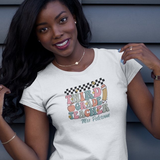 Personalisierter Unterrichtsleiter T-Shirt (Von Creator hochgeladen)