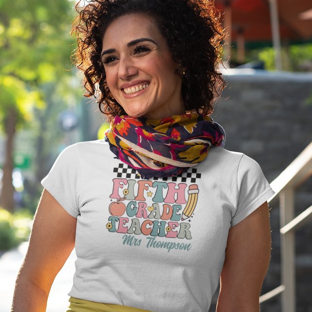 Personalisierter Unterrichtsleiter T-Shirt (Von Creator hochgeladen)