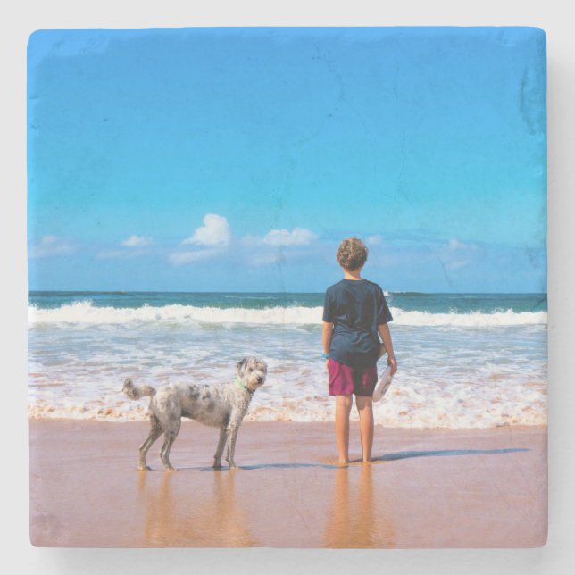 Personalisierter Untersetzer für Ihr Heimtiergerät (Vorderseite)