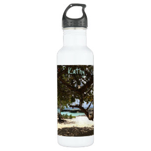 Personalisierter Urlaub Bild Wasser Flasche Edelstahlflasche