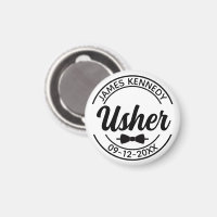 Personalisierter Usher mit Individuelle Name- und 