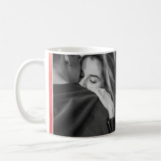Personalisierter Valentinstag-Foto-Becher – Ich li Kaffeetasse