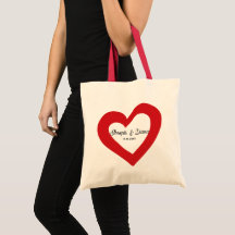 Personalisierter Valentinstag-Jubiläum Roter Herz