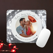 Personalisierter Valentinstag-Mauspad