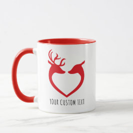 Personalisierter Valentinstag Tasse