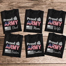 Personalisierter Vater der Proud-Armee