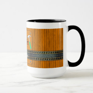 Personalisierter Vater, der Vatertags-Kaffee-Tasse Tasse