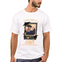 Personalisierter Vater eines Graduate Foto